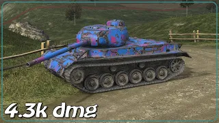 Škoda PJS • 5 frags • 4.3k dmg • WoT Blitz