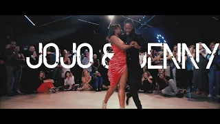 jojo and jenny let's play kizomba Lpk monday