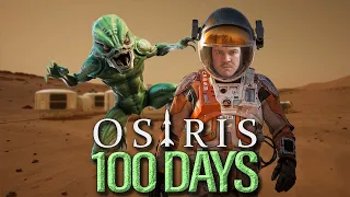 I Survived 100 Days on MARS in Osiris: New Dawn