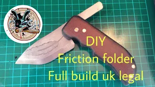Friction Folder Build Along Knife Making