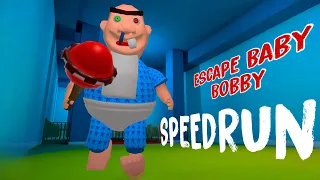 Escape Baby Bobby - SpeedRun in Mobile (Android)