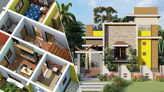 23' by 25' house plan | 23×25 home plan | 2 bedroom budget house plan #houseplan #home #ghar