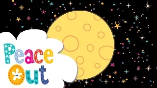 Moon and Stars (Peace Out: Guided Meditation for Kids) | Cosmic Kids