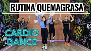 Cardio Dance / Baile Quemagrasa / Rutina en casa de Baile
