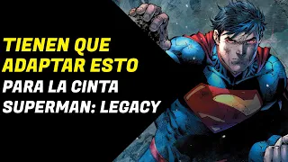 El otro cómic que (probablemente) inspirará la NUEVA PELÍCULA DE SUPERMAN