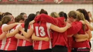 York Lions | Women's volleyball vs. Ottawa GeeGees (OUA Championship) - Saturday February 23, 2013