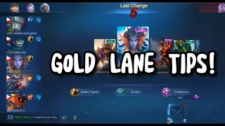 Gold lane tips! Para maiwasan mabaog 💯