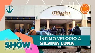 El último adiós a Silvina Luna antes de ser llevada al Panteón de Actores