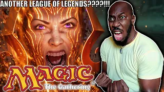 First Time Watching Magic The Gathering | War Of The Spark Official Trailer Reaction