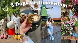 2 DAYS WITH ME IN NETHERLANDS: أول مرة نمشي لهولندا 🧇🧀🐮 يوماين من حياتي ،جربت الأكل الهولندي 🧇