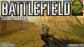 Battlefield 2 Special Forces in 2024 - Two Rounds Being Squad Leader