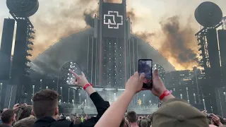 Rammstein - Armee der Tristen @ Song Festival Grounds Tallinn 20.7.2022