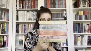 📚BOOK HAUL | Novos na estante | Thomas Mann, Eça de Queiroz, Primo Levi, Virginia Woolf, e mais