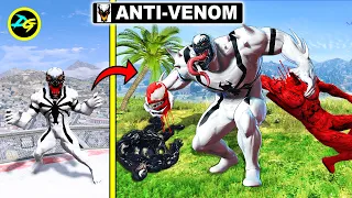 Surviving LIFE OF ANTI VENOM in GTA 5