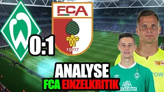 BREMEN VS. FCA ANALYSE! 🔴 Augsburg gewinnt in einem hitzigen Spiel in Bremen! FC Augsburg Analyse