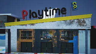 Re-exploring Outside Playtime Co Factory | Poppy Playtime New Update