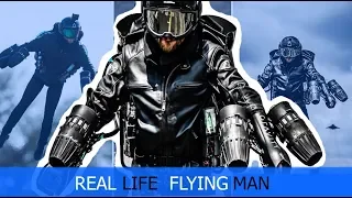 REAL LIFE FLYING SUIT USING JET ENGINE FROM GRAVITY -Technology Special