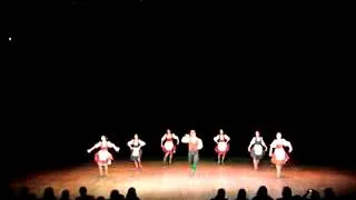 Шотландский танец в оригинале почему то называется irish jig