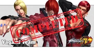 KoF XIV: Iori Yagami, Mature, Vice combo video (FINAL VERSION) v3.11