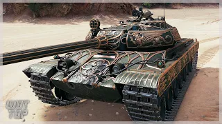 Vz. 55 Gothic Warrior - 9.7K Damage 10 Kills - World of Tanks