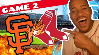 4 WINS IN A ROW! || GIANTS VS RED SOX GAME 2 HIGHLIGHTS FAN REACTION!
