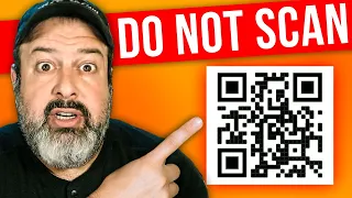 Stop scanning QR Codes!