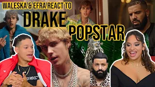 Latinos react to DJ Khaled ft. Drake - POPSTAR ( Starring Justin Bieber) | REACTION