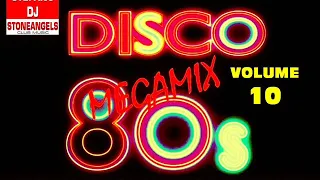 DISCOTECA ANNI 80 VOLUME 10  MIX BY STEFANO DJ STONEANGELS