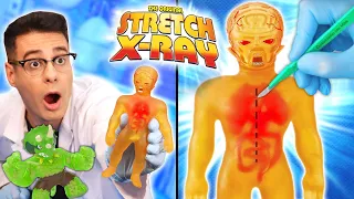 Qué Hay Dentro de STRETCH X-RAY? 😱 El Juguete Antiestrés Más Raro del Mundo | Curiosidades con Mike