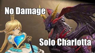 Granblue Fantasy:Relink - 黒竜イーヴィル - シャルロッテ -ソロ単騎 / Evyl Blackwyrm - Charlotta - Solo