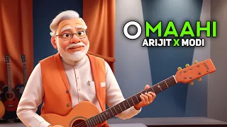 O Maahi By AI Modi Voice | O Maahi | Arijit x Modi | Dunki