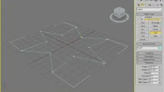 Создание сплайнов в 3Ds Max 2009 (13/44)