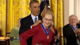 Presidential Medal of Freedom winners honored at White House