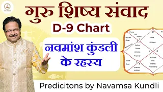 Navamsa Chart | नवमांश कुंडली l नवमांश कुंडली के सरल नियम l D-9 Chart | Navamsa Secrets