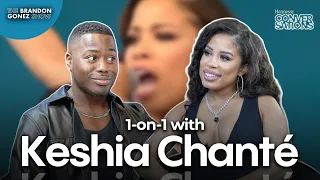 Keshia Chanté goes 1-on-1 with Brandon and spills it all from growing up in Canada to dating Drake