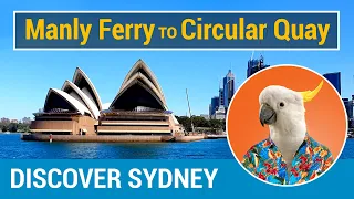 Ferry MANLY to CIRCULAR QUAY