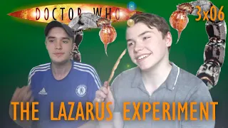 Doctor Who 3x06 REACTION: "The Lazarus Experiment"