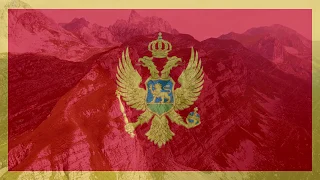 The National anthem of Montenegro "Oj, svijetla majska zoro" (HD version)