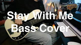 Stay With Me - Miki Matsubara (Bass Cover)