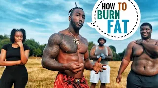 How to burn fat and build muscle@BrolyGainz007 @StayCreative96