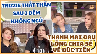 Thông tin về Tang lễ của Đức Tiến - Trizzie, Thanh Mai xót xa tình hình vợ con của bạn.