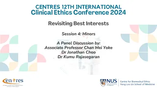 Session 4: Minors – A Panel Discussion | CE Conference 2024