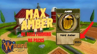 Wizard101| How To EASILY Get MAX AMBER