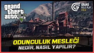 GRAND RP - ODUNCULUK MESLEĞİ NASIL YAPILIR? (Rehber)