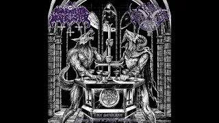 Satanic Warmaster + Archgoat   Lux Satanae Split EP