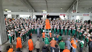 Famu Marching 100 | Florida Classic "Warm-up Sequence" (2021)