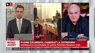 FLORIN CĂLINESCU ÎN DIRECT LA B1TV DESPRE CANDIDATURA LA COTROCENI_Știri B1TV_9 apr. 2024