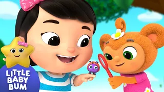 Little Ladybug! Big and Small⭐ Mia's Learning Time! LittleBabyBum - Nursery Rhymes for Babies | LBB