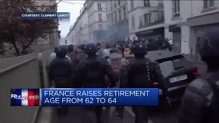 French President Macron enacts pension overhaul despite weeks of protests and strikes