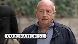 Coronation Street - Geoff accuses Alya of stealing his money